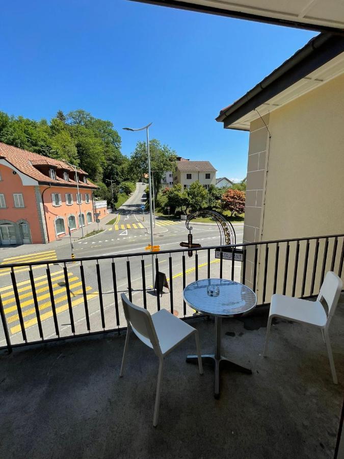 La Belle-Croix Hotel Romont Exterior photo