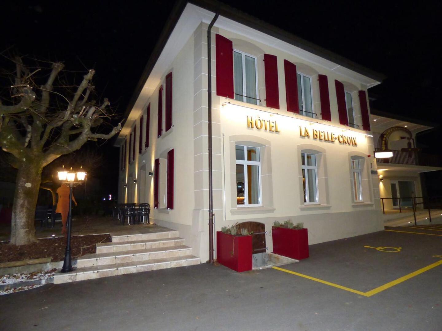 La Belle-Croix Hotel Romont Exterior photo
